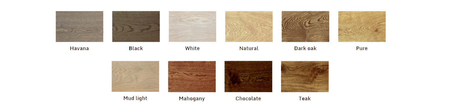 vzorník dřevěných podlah